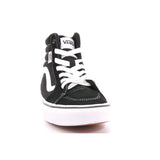 YT FILMORE HI SUEDE/CANVAS BLACK/WHITE
