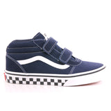 YT WARD MID V CHECKER SIDEWALL DRESS BLUES