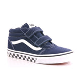 YT WARD MID V CHECKER SIDEWALL DRESS BLUES