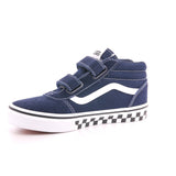 YT WARD MID V CHECKER SIDEWALL DRESS BLUES