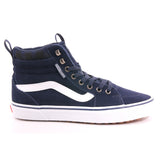 MN FILMORE HI VANSGUARD SUEDE DRESS BLUES/PLAID