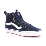 MN FILMORE HI VANSGUARD SUEDE DRESS BLUES/PLAID