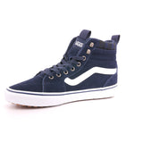 MN FILMORE HI VANSGUARD SUEDE DRESS BLUES/PLAID