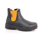 TRONCHETTO DONNA IN VIRGINIA BLACK-YELLOW