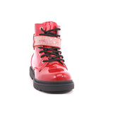 STIVALE LELLI KELLY STELLA STELLINA ROSSO VERNICE