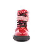 STIVALE LELLI KELLY STELLA STELLINA ROSSO VERNICE