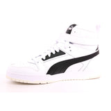 RBD GAME,PUMA WHITE-PUMA BLACK-PUM