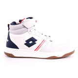 ROCKET AMF III MID CL S WHITE/DRESS BLUE/MUSHROOM