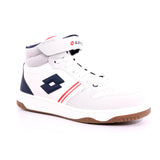 ROCKET AMF III MID CL S WHITE/DRESS BLUE/MUSHROOM