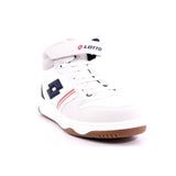 ROCKET AMF III MID CL S WHITE/DRESS BLUE/MUSHROOM