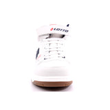 ROCKET AMF III MID CL S WHITE/DRESS BLUE/MUSHROOM