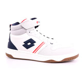 ROCKET AMF III MID CL S WHITE/DRESS BLUE/MUSHROOM