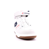 ROCKET AMF III MID CL S WHITE/DRESS BLUE/MUSHROOM