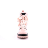 TRONCHETTO ALLACCIATO ROSA ANTICO