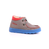 FALCOTTO YORKERIES DARK GREY-RED
