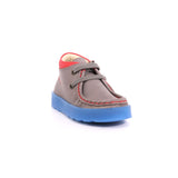 FALCOTTO YORKERIES DARK GREY-RED
