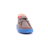 FALCOTTO YORKERIES DARK GREY-RED