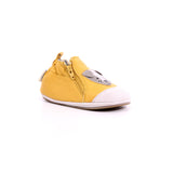 CHOU DOG CUIR SHEEP RETRO 7 JAUNE