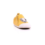 CHOU DOG CUIR SHEEP RETRO 7 JAUNE