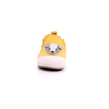 CHOU DOG CUIR SHEEP RETRO 7 JAUNE