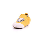 CHOU DOG CUIR SHEEP RETRO 7 JAUNE