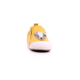 CHOU DOG CUIR SHEEP RETRO 7 JAUNE