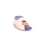 CONTROL STATION CUIR NAPPA 113 BEIGE CLAIR BLE