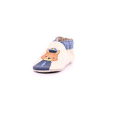 CONTROL STATION CUIR NAPPA 113 BEIGE CLAIR BLE