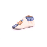 CONTROL STATION CUIR NAPPA 113 BEIGE CLAIR BLE