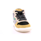 KICKLAX PU PRINT ZEBRE+SU 73 JAUNE NOIR ZEBRE