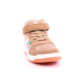 KICKALIEN SUEDE+PU+MESH 113 BEIGE ROSE GLITTER
