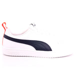 PUMA RICKIE JR,PUMA WHITE-PEACOAT