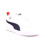 PUMA RICKIE JR,PUMA WHITE-PEACOAT