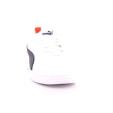 PUMA RICKIE JR,PUMA WHITE-PEACOAT