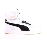RBD GAME JR,PUMA WHITE-PUMA BLACK-PU