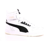 RBD GAME JR,PUMA WHITE-PUMA BLACK-PU
