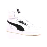 RBD GAME JR,PUMA WHITE-PUMA BLACK-PU