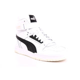 RBD GAME JR,PUMA WHITE-PUMA BLACK-PU