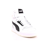 RBD GAME JR,PUMA WHITE-PUMA BLACK-PU