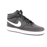 NIKE COURT VISION MID NN BLACK/WHITE-BLACK