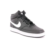 NIKE COURT VISION MID NN BLACK/WHITE-BLACK