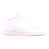 NIKE COURT VISION MID NN WHITE/WHITE-WHITE