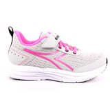SNIPE JR D0238 ARGENTO DD/ROSA FLUO