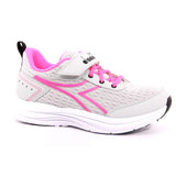 SNIPE JR D0238 ARGENTO DD/ROSA FLUO