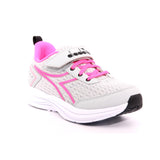 SNIPE JR D0238 ARGENTO DD/ROSA FLUO