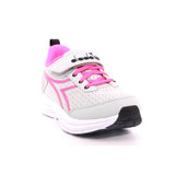 SNIPE JR D0238 ARGENTO DD/ROSA FLUO