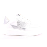 WHITE/SILVER