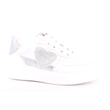 WHITE/SILVER