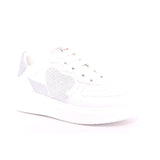 WHITE/SILVER
