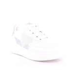 WHITE/SILVER